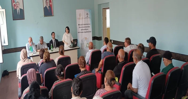 “Məişət tullantılarının idarə olunmasında səmərəliliyin artırılması təşəbbüslər” layihəsinin icrası davam edir