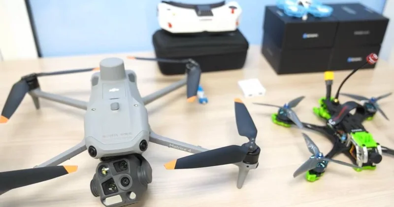 Qazaxıstanda polislərə dronları idarə etmək öyrədilir