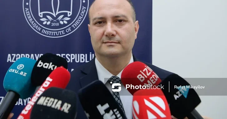 Ректор Азербайджанского института теологии рассказал о трудоустройстве выпускников