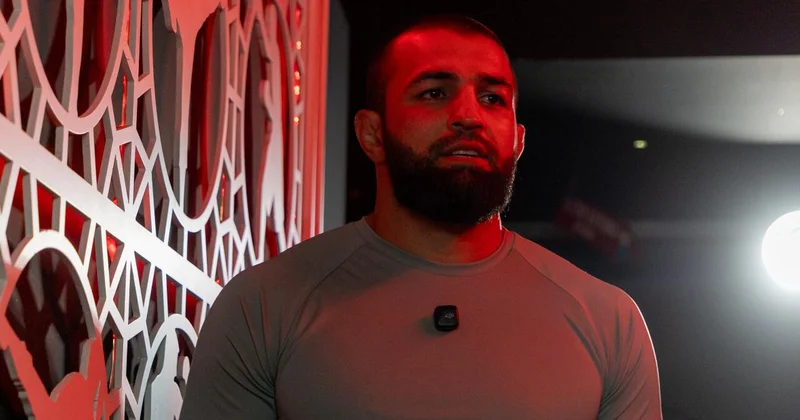 Азербайджанский "Танк" о предстоящем дебюте в UFC ФОТО