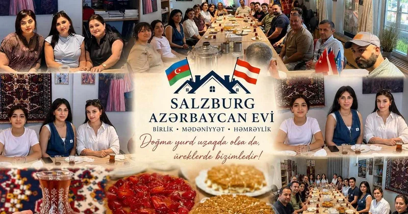 Salzburg Azərbaycan Evində növbəti həmrəylik görüşü keçirilib
