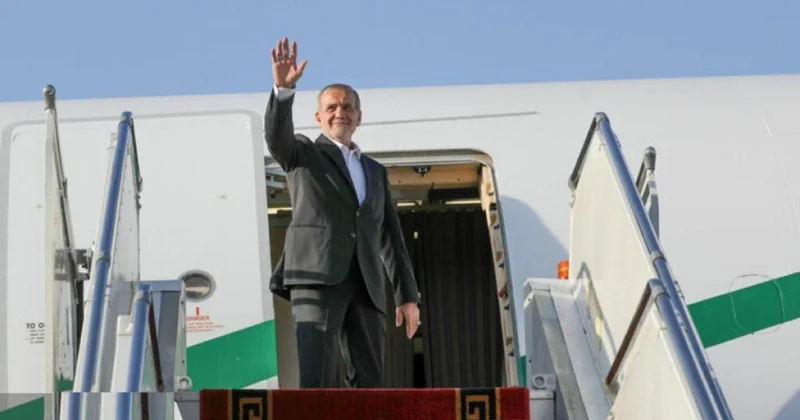 Məsud Pezeşkian sabah Pakistana səfər edəcək