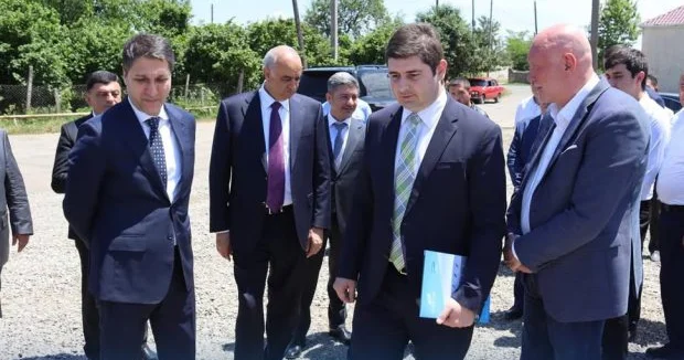 Azərbaycanda ilk dəfə qabaqcıl su idarəetmə texnologiyası tətbiq olundu FOTO