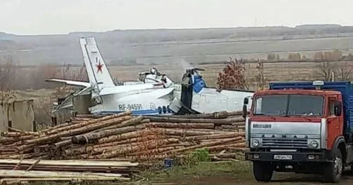 Xərçəng xəstələrini daşıyan təyyarə qəzaya uğradı