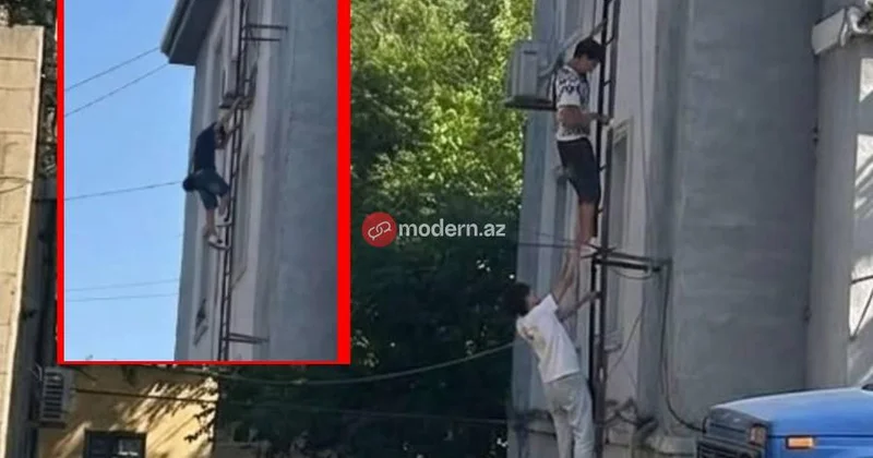 Sumqayıtda uşaqlar təhlükədədir İcra hərəkətə keçdi