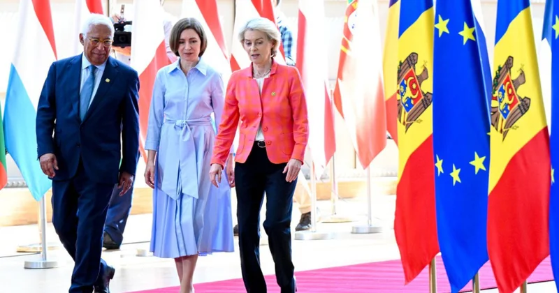 Maya Sandu Aİ Moldova sammitini dəyərləndirib