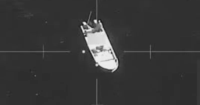 Американцы ударили по нарколодке: есть погибшие ВИДЕО
