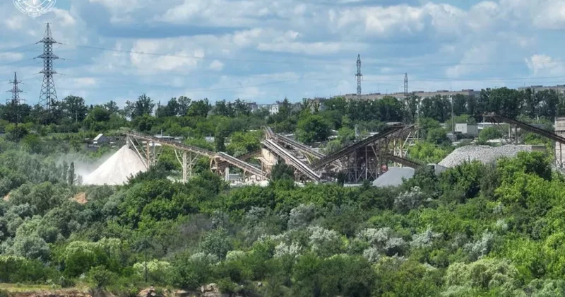 В Украине раскрыли масштабную схему незаконной добычи гранита ФОТО