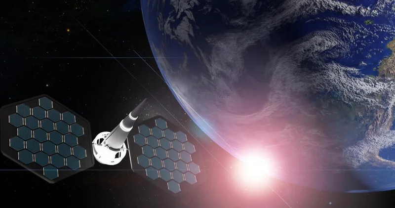 Китай разрабатывает космическую солнечную электростанцию