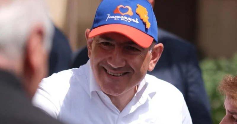 Paşinyanın toya getməsi olay oldu