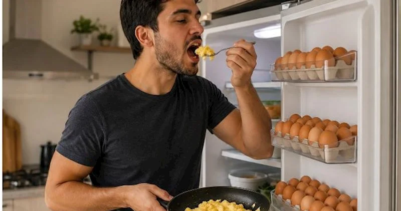 Yayda yumurta yemək zərərlidirmi?