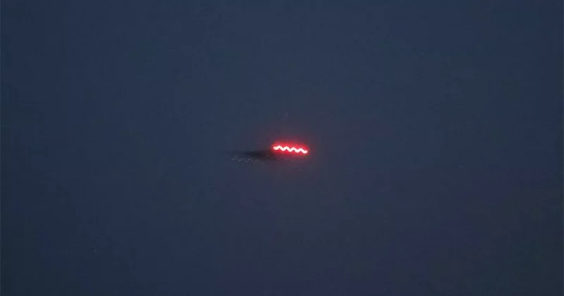 Под Омском заметили НЛО