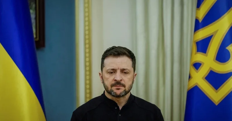 Zelenski: Almaniya ilə 600 ədəd hava hücumundan müdafiə raketi müqaviləsi imzalanıb