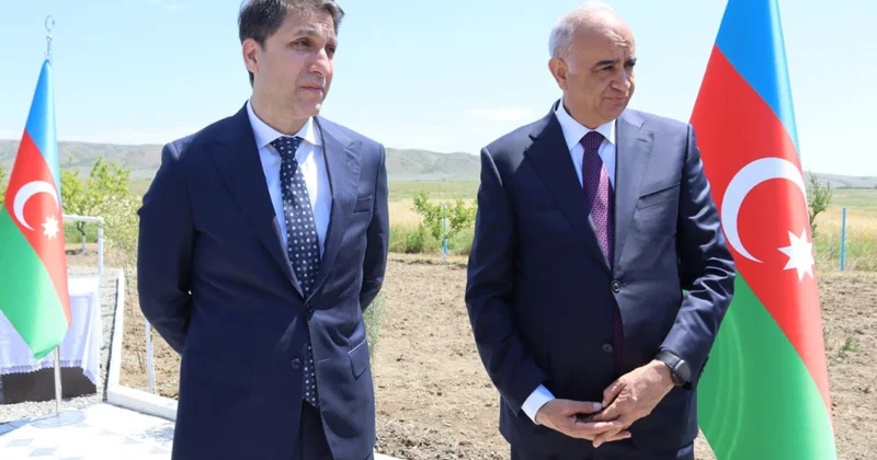 Ağstafa rayonu Köçvəlili kəndi fasiləsiz içməli su ilə təmin edilib
