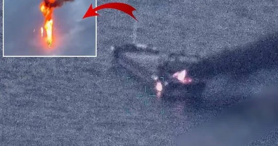 Qara dənizdə yük gəmisinə dron hücumu: Xilas edilənlər arasında türklər də var