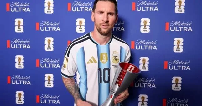 Oyunun ən yaxşısı Messi oldu