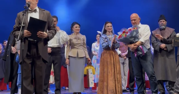 Akademik Musiqili Teatrda tanınmış rejissor Əsgər Əsgərovun 65 illiyi qeyd olunub (Foto/Video)