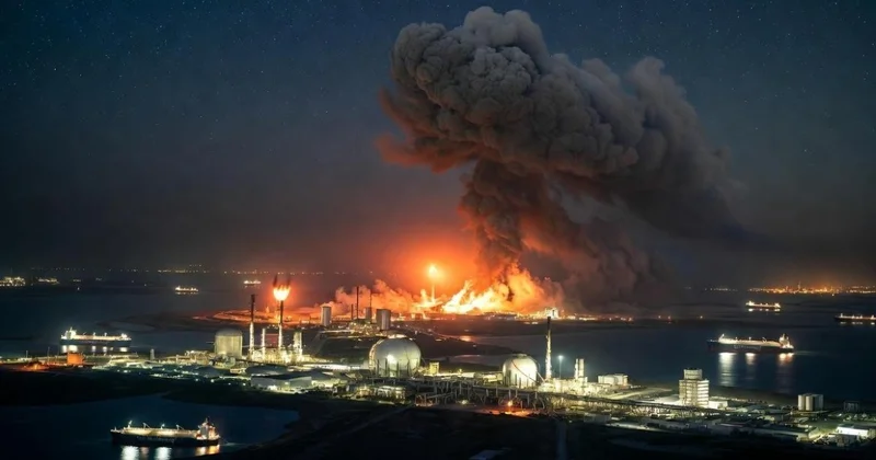 В Катаре на газовом заводе произошёл взрыв, пострадали не менее 54 человек ОБНОВЛЕНО