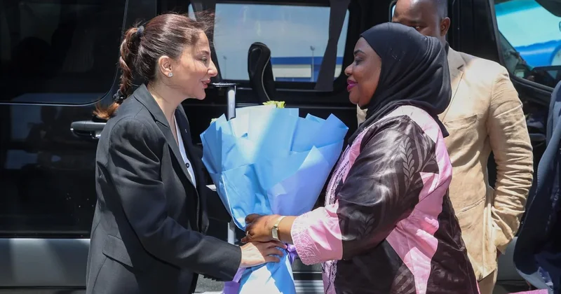 Margarida Talapa Azərbaycana işgüzar səfərə gəldi