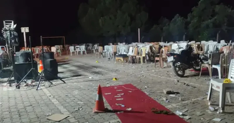 İzmirdə toy şənliyi qanla bitdi 14 yaşlı uşaq öldü