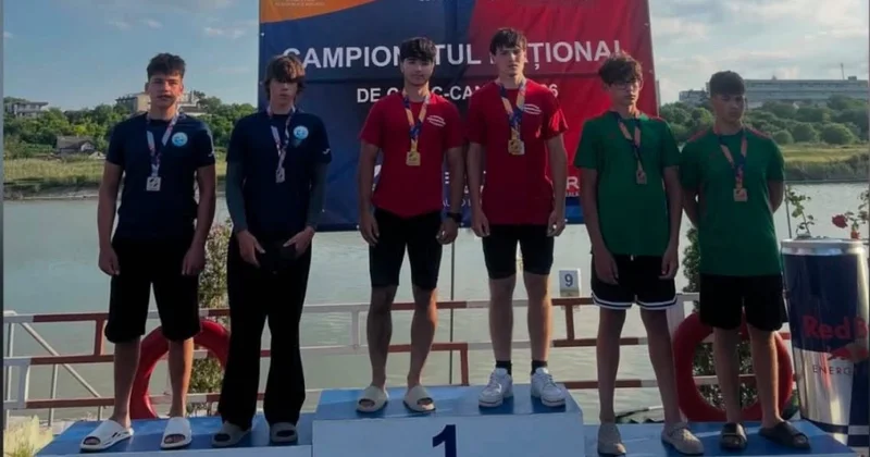 Moldovada azərbaycanlı avarçəkən qardaşlar 6 medal qazanıblar