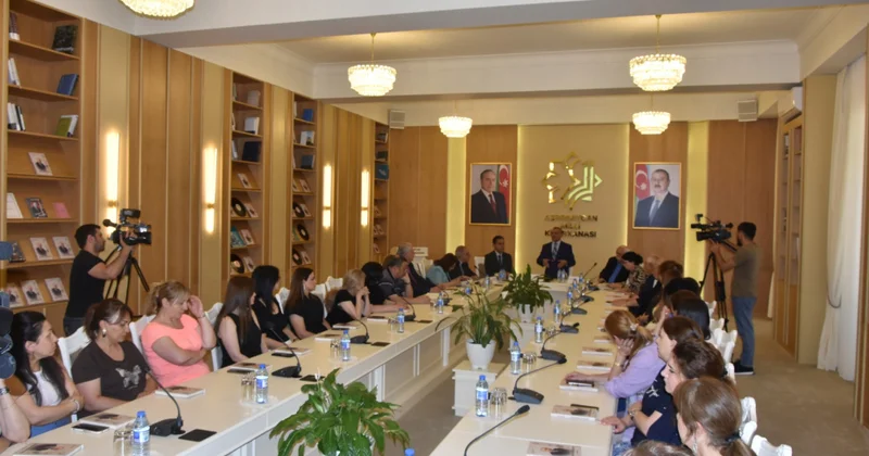 Milli Kitabxanada təqdimat: “Bəhram Mansurov. Biblioqrafiya”