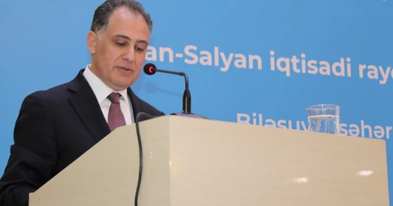 Xəyyam Məmmədov: Görülən tədbirlər nəticəsində su itkiləri azalır, fermerlərin su təminatı daha dayanıqlı şəkildə həyata keçirilir