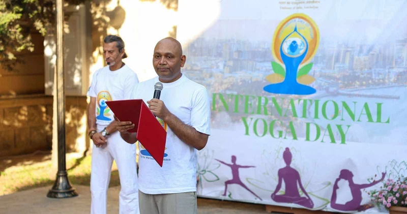 Hindistan Səfirliyi Beynəlxalq Yoqa Günü 2026 nı “Sağlam Yaşlanma üçün Yoqa” mövzusu ilə qeyd edib