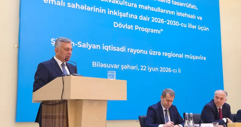 Faiq Qürbətov: Son 5 il ərzində rayonun aqrar sektoruna 49.6 milyon manat investisiya yatırılmışdır