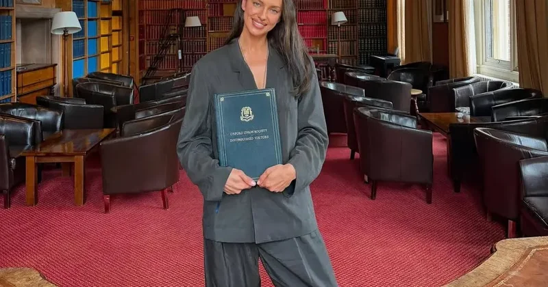 İrina Şeyk “Oxford”da!