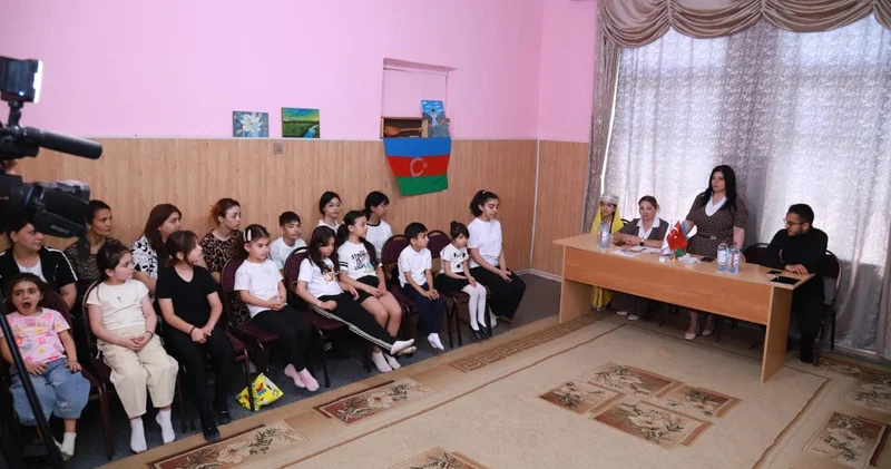 “İstedadlar Akademiyası” Layihəsi Çərçivəsində Rəqs Üzrə Ustad Dərsi Keçirilib
