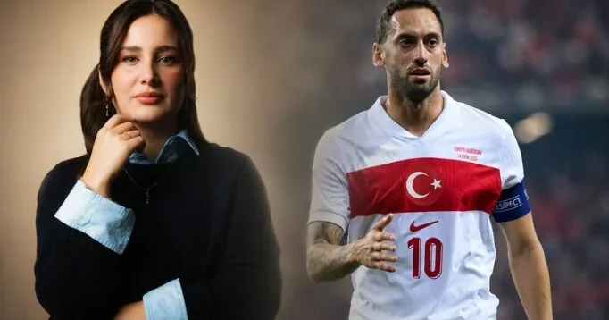 Çalhanoğlunun həyat yoldaşı tənqidlərə cavab verdi Dəyişən sizin baxış tərzinizdi
