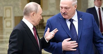 Putin Lukaşenkonu qovdu..?