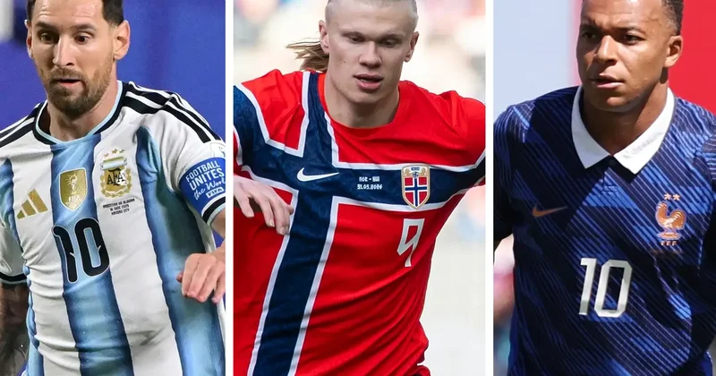 DÇ 2026: Messi, Mbappe və Holandın komandaları səhnədə