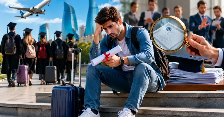 Diplomun tanınmasında problemlər yarana bilər” XƏBƏRDARLIQ