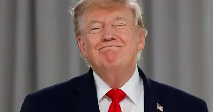 Trampın qızı və nəvələri FOTO