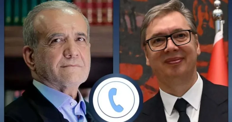 Vuçiç: Pezeşkiana bildirdim ki, Serbiya cəsur siyasi qərarları alqışlayır