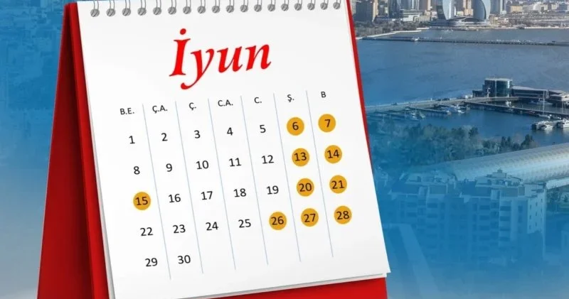 Bu həftə 4 gün işləyəcəyik