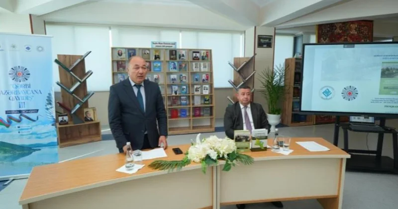 İbrahim Kazımbəylinin ispan dilindəki kitabı “Qərbi Azərbaycana Qayıdış” Festival Konqresində təqdim olunub