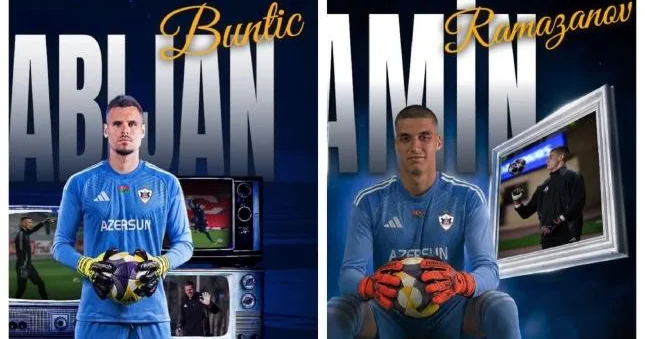 Qarabağ Fabian Buntiç və Amin Ramazanovla yolları ayırıb