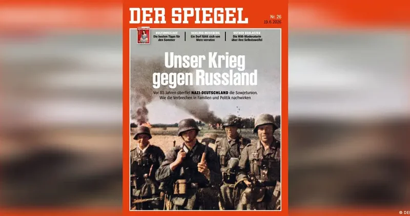 “Bu, Rusiyaya qarşı yox, SSRİ yə qarşı müharibə idi“: Almaniyada “Spiegel“ qalmaqalı böyüyür “Deutsche Welle“