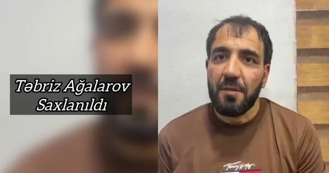 Bakıda ev və avtomobilləri qarət edən şəxs ələ keçdi