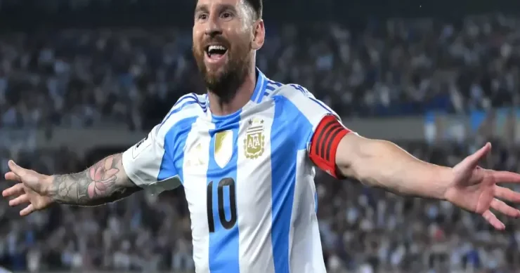 Messi əbədiyyətin astanasında Bu axşam 1 qol vurub, 1 ötürmə etsə...