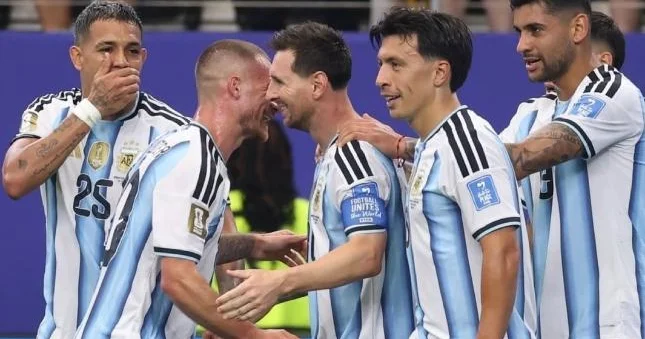 Argentina millisi Avstriyaya qalib gəldi