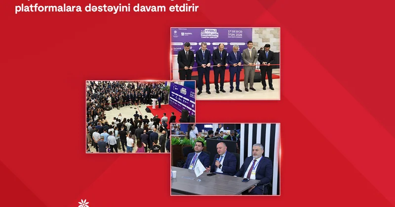 “Kapital Bank” sahibkarları bir araya gətirən platformalara dəstəyini davam etdirir