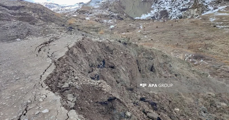 Сейсмологи сообщили об оползне на севере Азербайджана