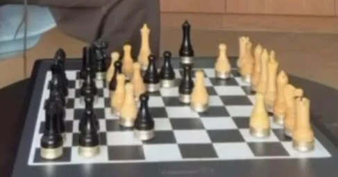 Играть в шахматы теперь можно даже в одиночку ВИДЕО