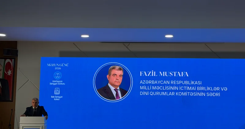 “Azərbaycan öz müasirliyini, mədəniyyətini və milli kimliyini qoruyub saxlaya bilir” FAZİL MUSTAFA