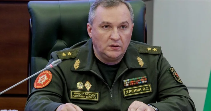 “Münaqişəyə qarışmağa hərbi əsas yoxdur” Belarus müdafiə nazirindən Zelenskiyə cavab