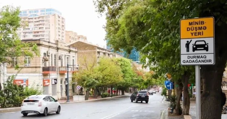 Bakıda taksi duracağı və minib düşmə yerləri yaradılır AYNA dan CAVAB